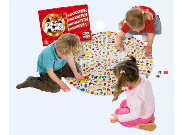 Villkatten 300 Brädspel 